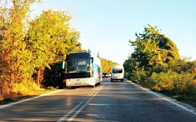Автобусите от Украйна отново зачестяват по пътищата на Източна България. 