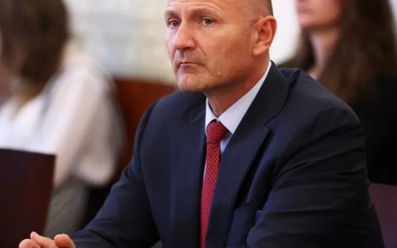 Росен Христов, служебен министър на енергетиката. 