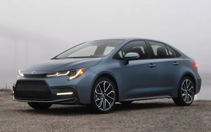 Toyota Corolla е най-доставяният модел сред новите автомобили в България.