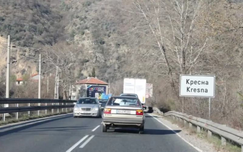 През лятото "тапита" край Кресна са обичайна гледка