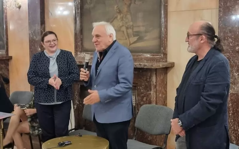 Режисьорът акад. Пламен Карталов и сценографът Ханс Кудлих говорят за новата версия на "Пръстенът на нибелунга".