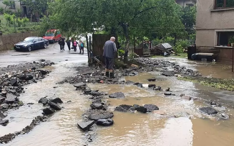Ситуацията в Берковица навръх потопа.