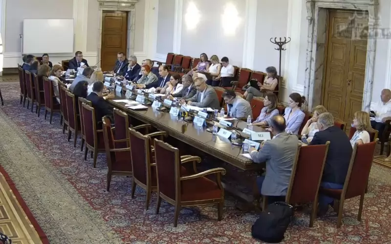 Здравната комисия заседава с новия си председател проф. Костадин Ангелов от ГЕРБ-СДС.