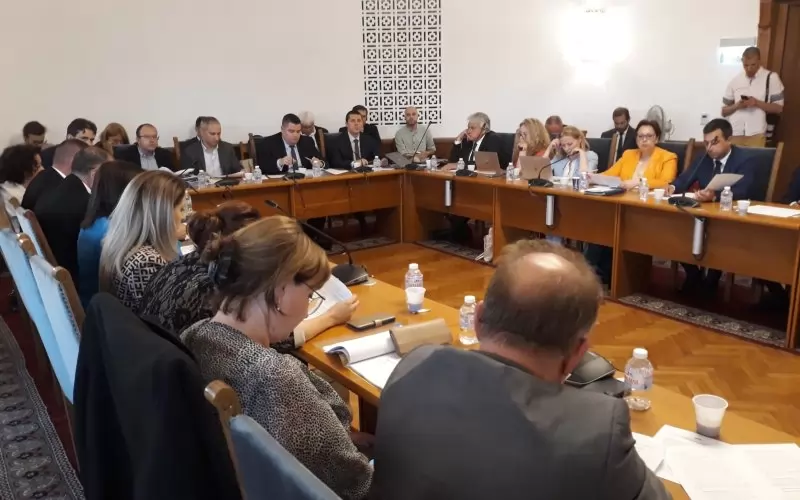 Членовете на комисията не проявиха никакво желание да дискутират предложението.