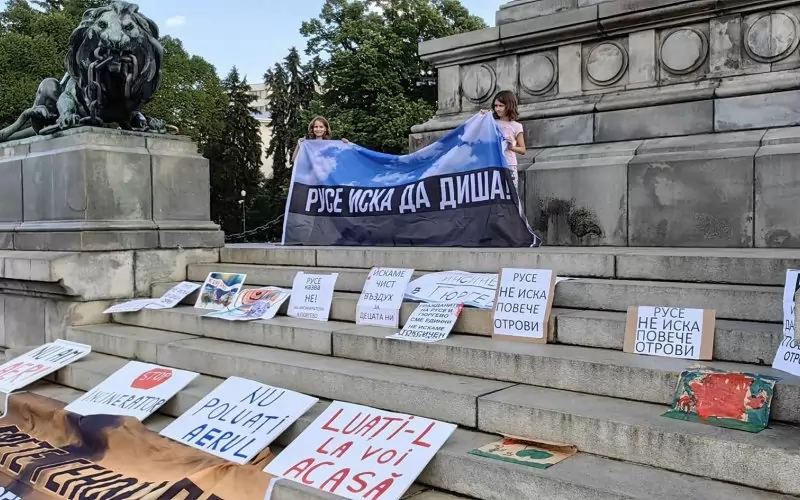 "Русе иска да диша" - в града започва нова вълна протести срещу плана за инсинератор в Гюргево.