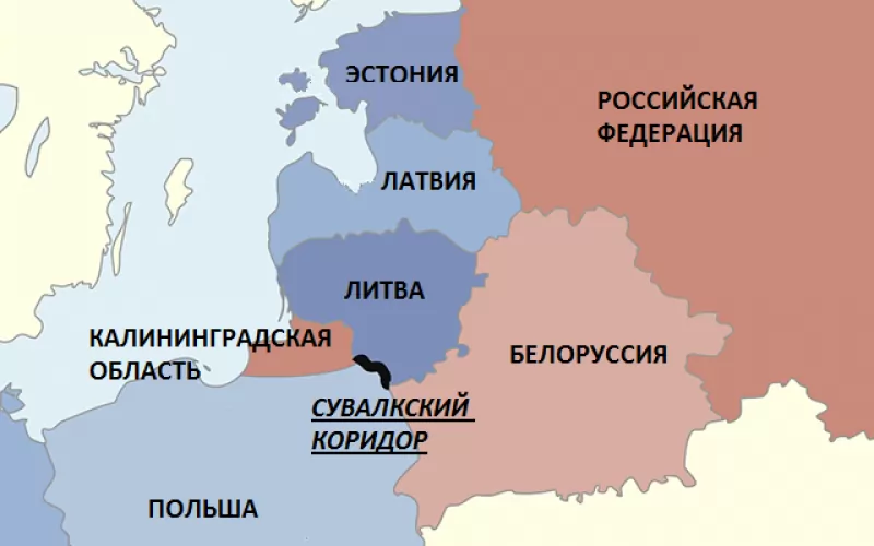 Друго направление на ученията ще бъде осигуряването на безопасността на морските пътища през Балтийско море в случай на блокиране на Сувалкския коридор.