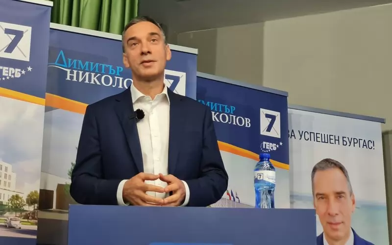 Димитър Николов се е устремил към нов мандат.