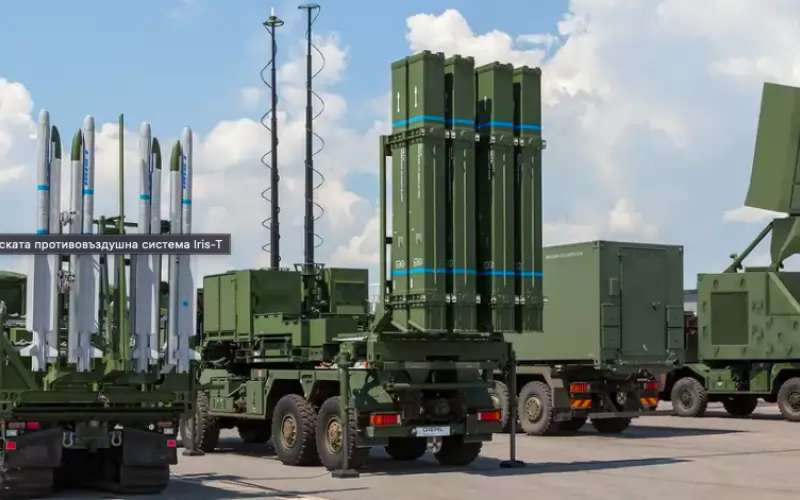 Германската противовъздушна система Iris-T