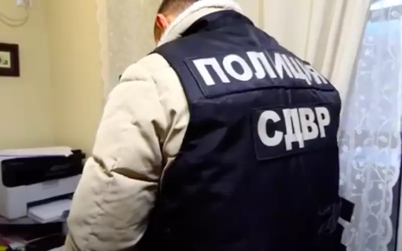 На един от претърсените адреси бяха открити автомати и картечници