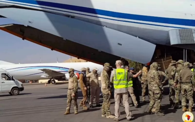 Първите сто войници пристигнаха в Буркина Фасо