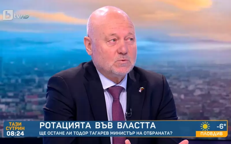 Тодор Тагарев желае да остане министър, но ако бъде сменен при ротацията на правителството, ще продължи да се занимава с академична работа