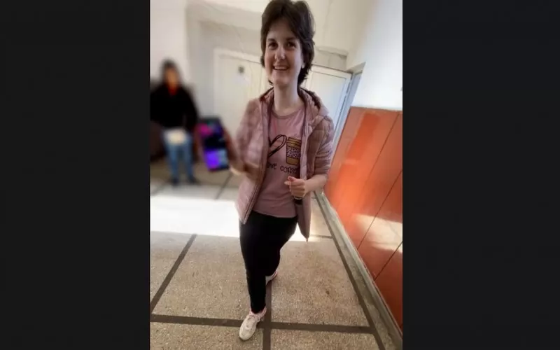 17-годишната Ивана е била с розово яке, когато е изчезнала.