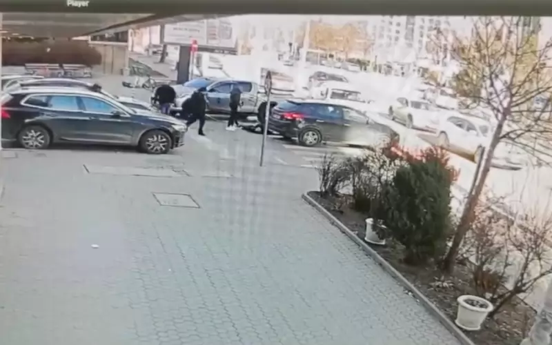 Кадър от случката, за която СДВР търси свидетел.