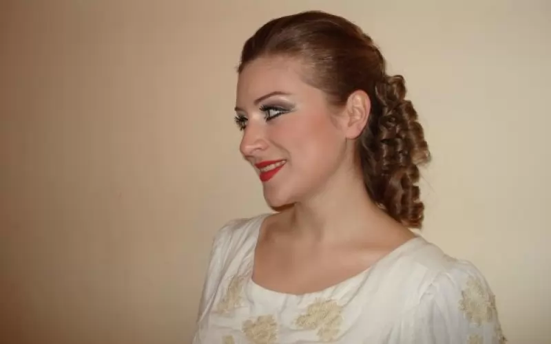 Красивата и талантлива Силвия Тенева - сопран, ще бъде в ролята на Лиза.
