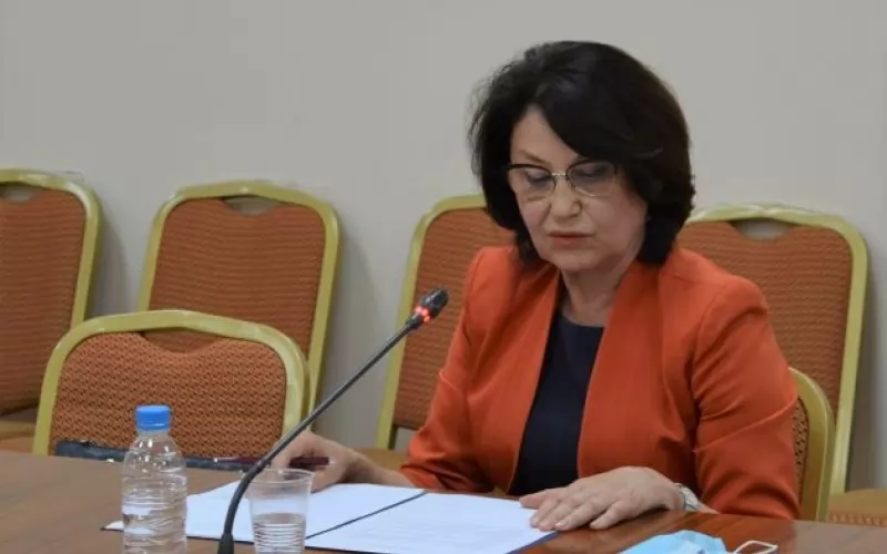 Елена Чернева-Маркова напуска поста си на заместник на националния обществен защитник заради промяната на конституцията, която и вменява политически ангажимент