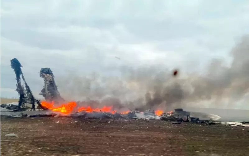 Украйна постави рекорд по свалени руски военни самолети през февруари