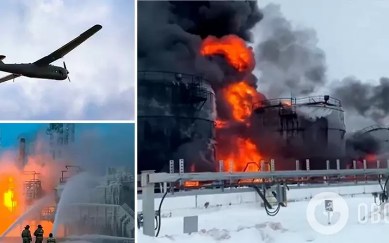 Украйна систематично унищожава руски петролни бази