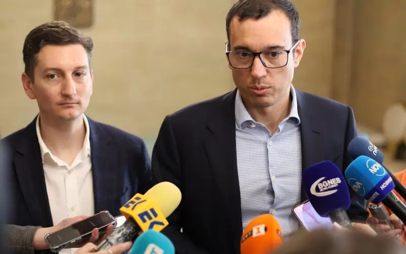 Бюджетът на София бе представен от кмета Васил Терзиев и от заместника му по финансите Иван Василев.
