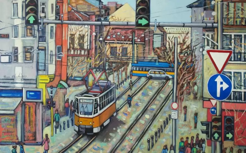 Ирина Иванова, "Град"