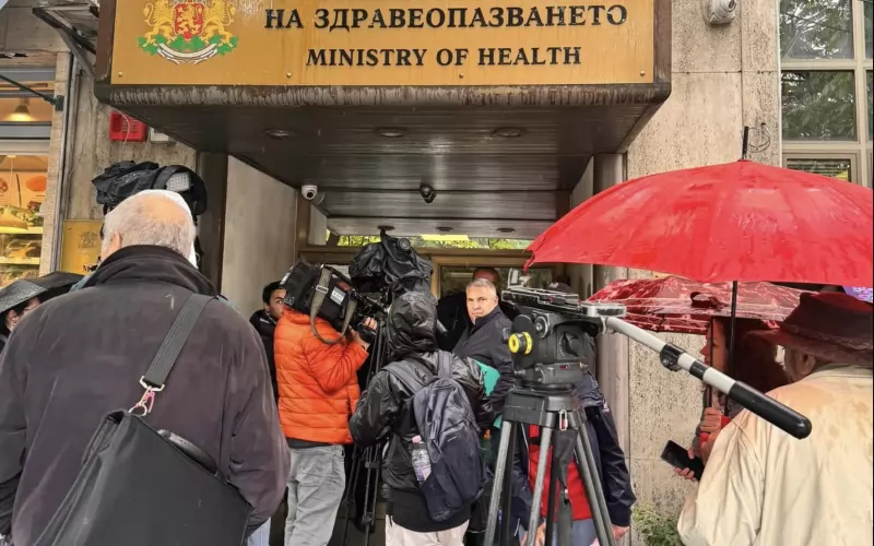 МЗ не прояви интерес към протеста срещу министъра.
