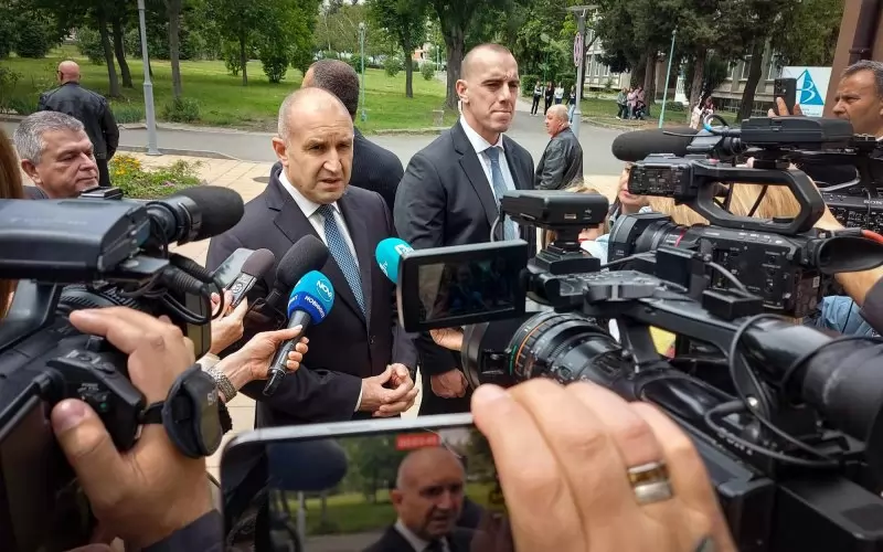 Румен Радев преобръща представите за добро и лошо.