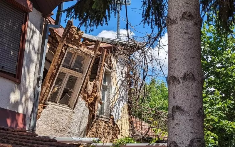 Пораженията.