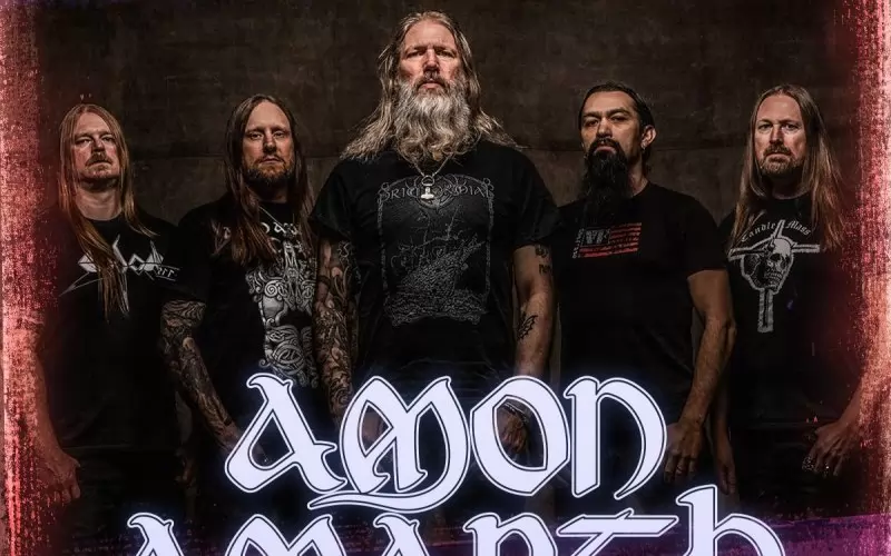 Скандинавската машина Amon Amarth ще закрие фестивала Hills of Rock 2024.