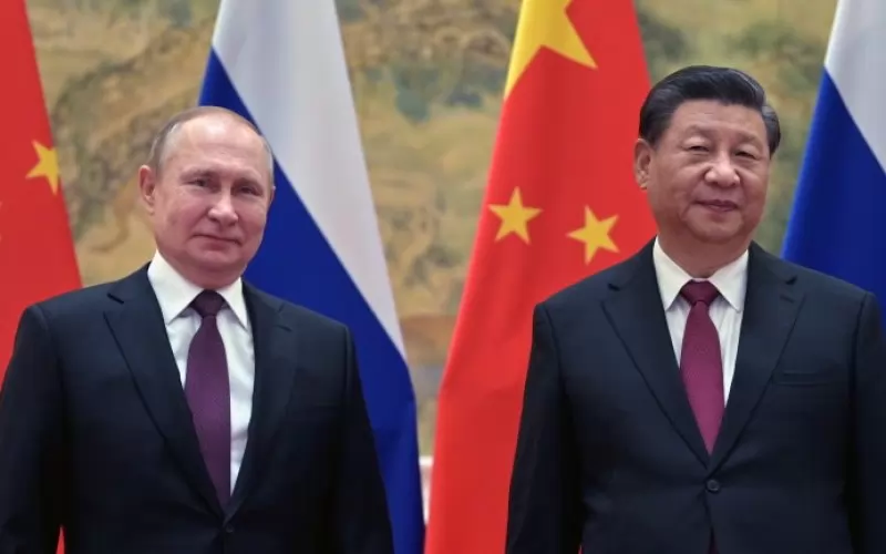 Посещението на Путин в Китай се смята за знаково.