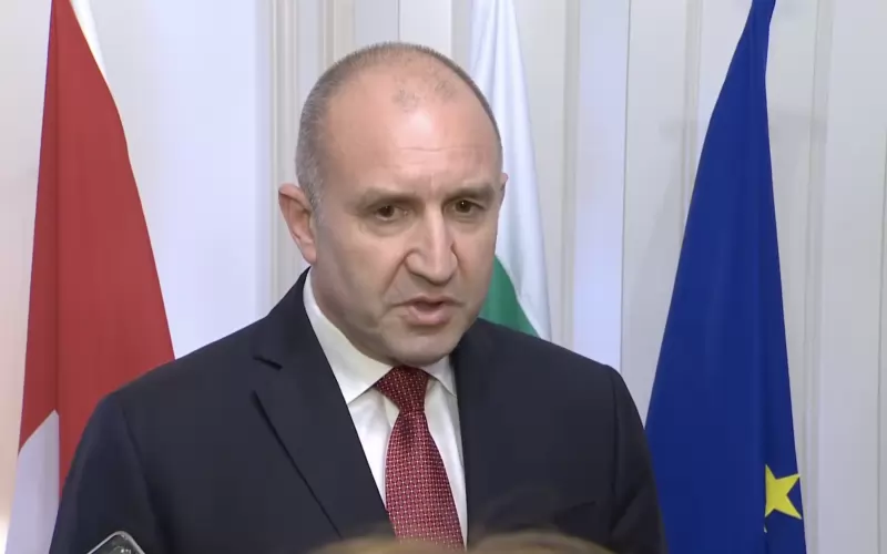 Румен Радев обяви от Берн, че не е избегнал Йенс Столтенберг, който е в София, и се надява да се срещне с него във Вашингтон