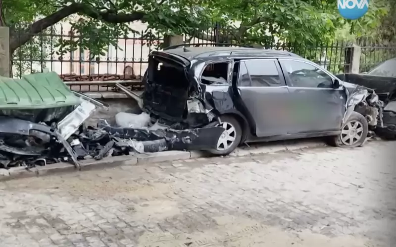 Това е предизвикал водачът, който не се е подчинил на полицейските разпореждания