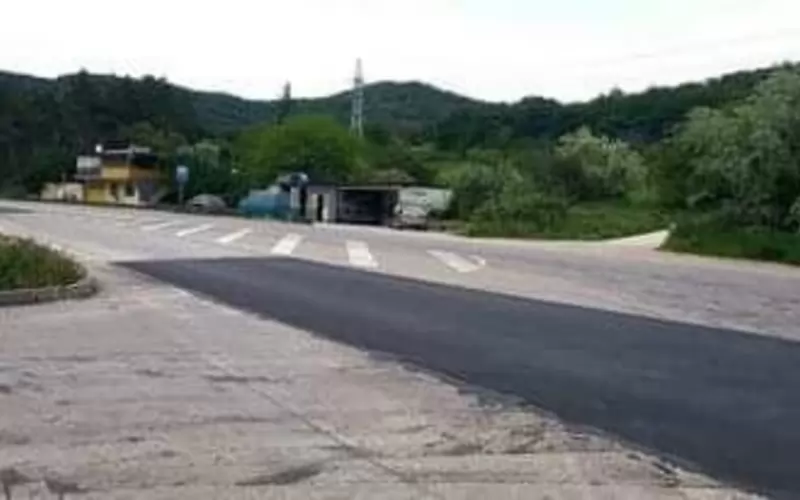 Така изглежда районът след асфалтирането, твърди "Виждам те КАТ-Варна".