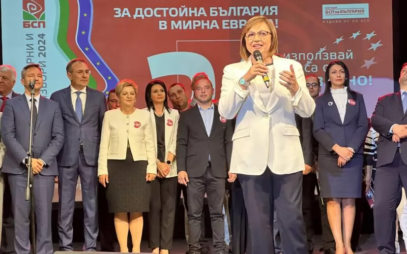 Нинова говори, обещава, БСП наредена зад нея - тия сцени са абсолютно безсмислени за българите вече.  