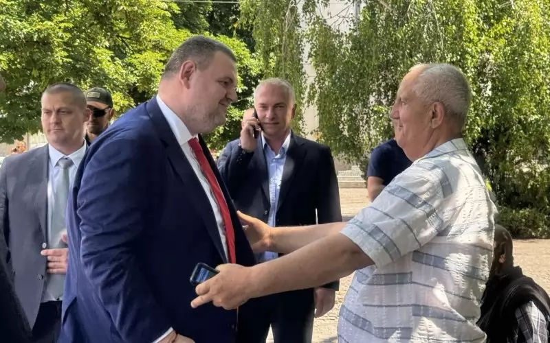 Пеевски успя да вземе марката ДПС за вота.