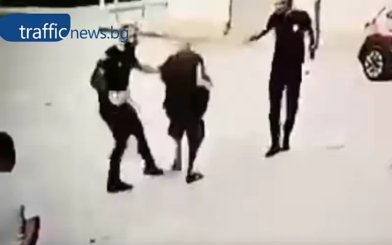 Инцидентът е записан от камерите на болницата