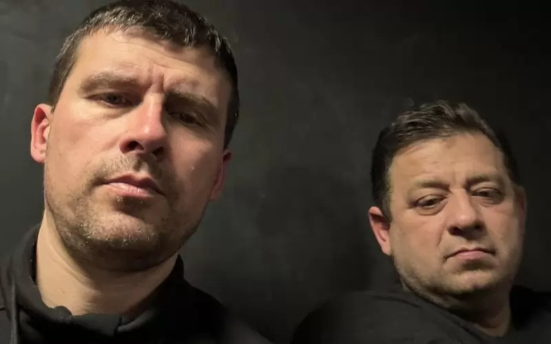 Ивелин Михайлов и Николай Марков
