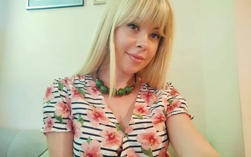Актрисата от Народния театър София Бобчева