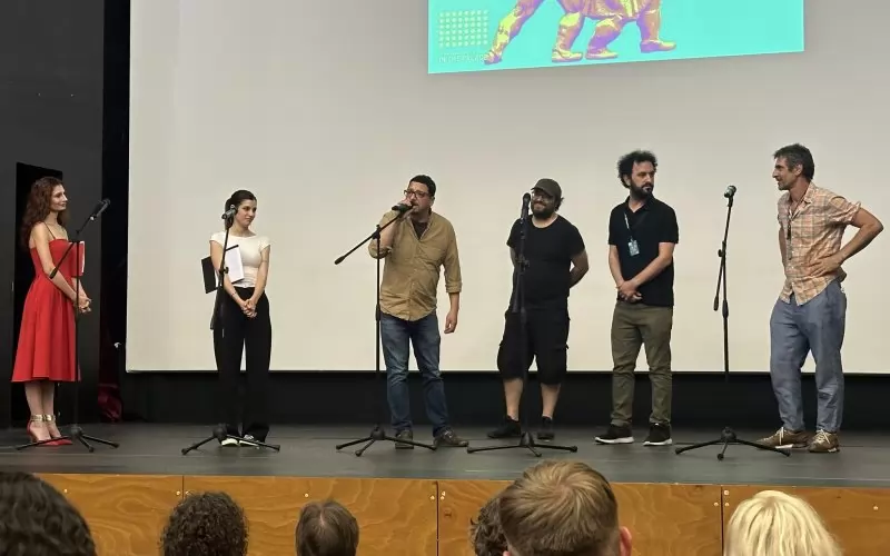 Награждаването на лауреатите в последния ден на фестивала.