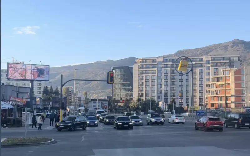 Задръстване няма, даже мисля, че никога не се е минавало толкова бързо, написа тази сутрин във "Фейсбук" Северина Байчева.