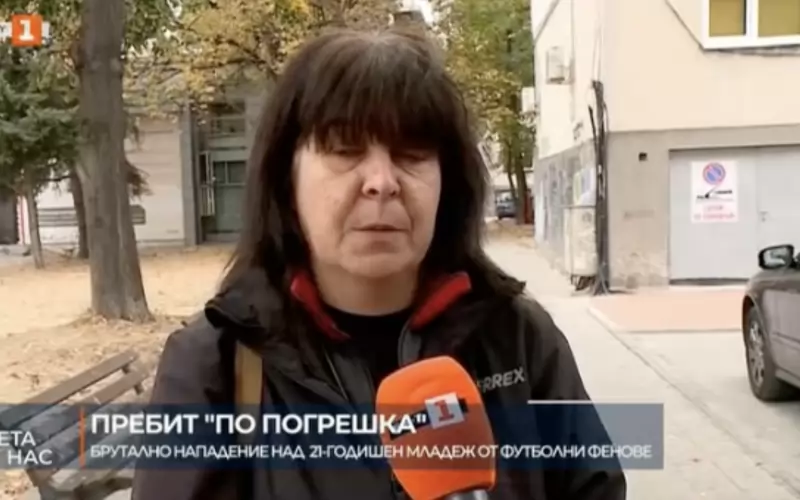Майката на брутално пребитото момче Златка Минчева