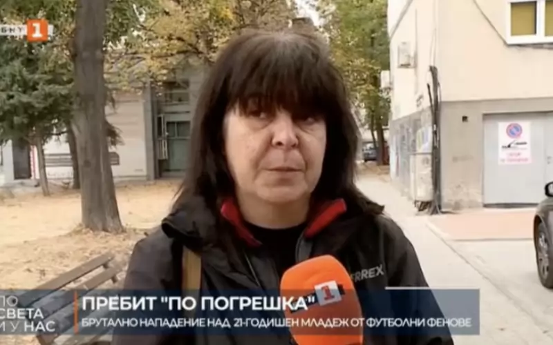 Майката на брутално пребитото момче Златка Минчева