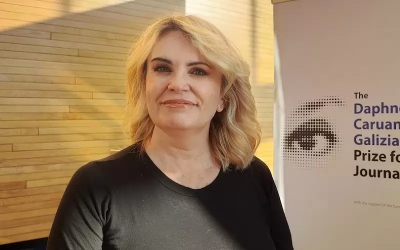 Стефания Батистини пристига в Украйна 10 дни преди руската инвазия и вече близо 3 години отразява войната за RAI.
