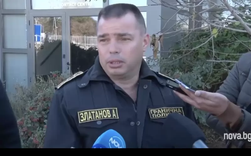 Шефът на Гранична полиция Антон Златанов