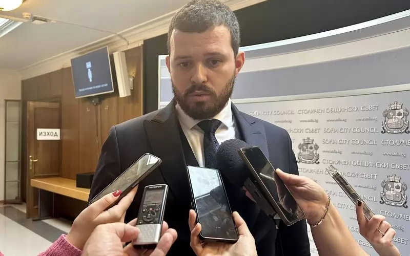 Изпълнителният директор на "Топлофикация-София" Петър Петров 
