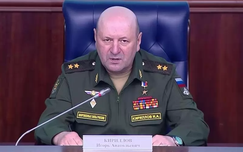 Игор Кирилов бе убит в Москва тази сутрин