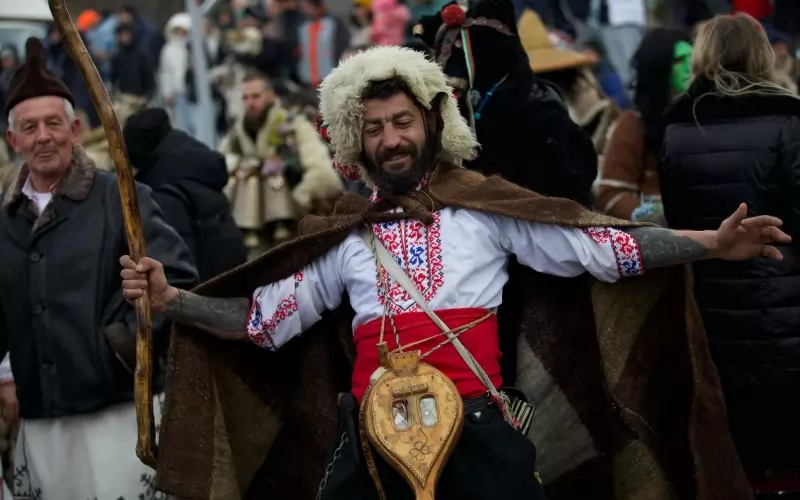 Маскарадните игри  - силата на Перник.
