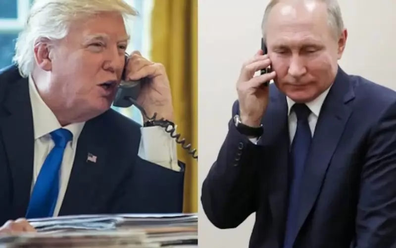 Тръмп се надява, че докрая на седмицата ще разговаря отново с Путин