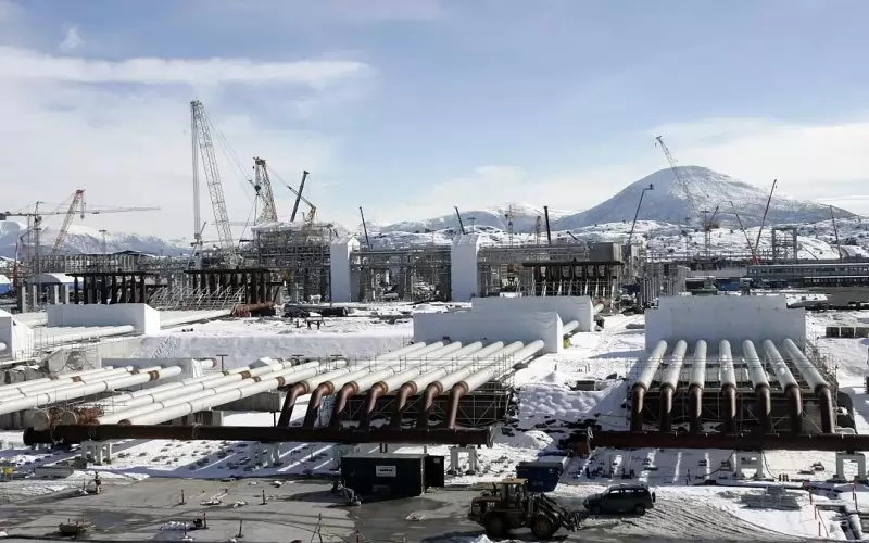 Продажбите на природен газ от Норвегия миналата година възлизат на 124 млрд. куб. м.