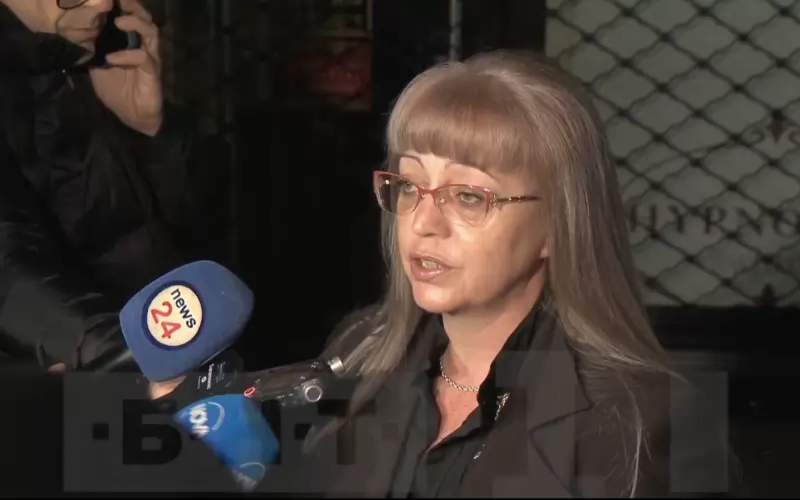 Окръжният прокурор на София Наталия Николова дава подробности за разследването на убийството на двете деца