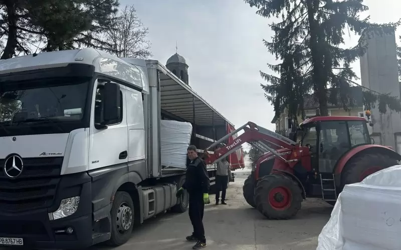 За пореден път в село Стрелец, община Горна Оряховица, се доставя минерална вода.