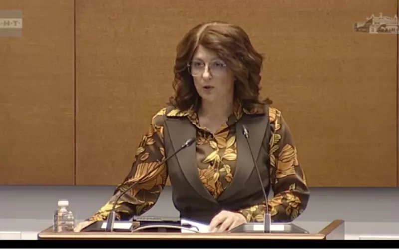 Илиана Жекова единствена от ГЕРБ взе отношение по бюджета на държавното обществено осигуряване